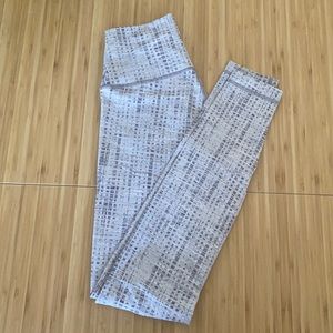 lululemon Wunder Under 28” *Jacquard